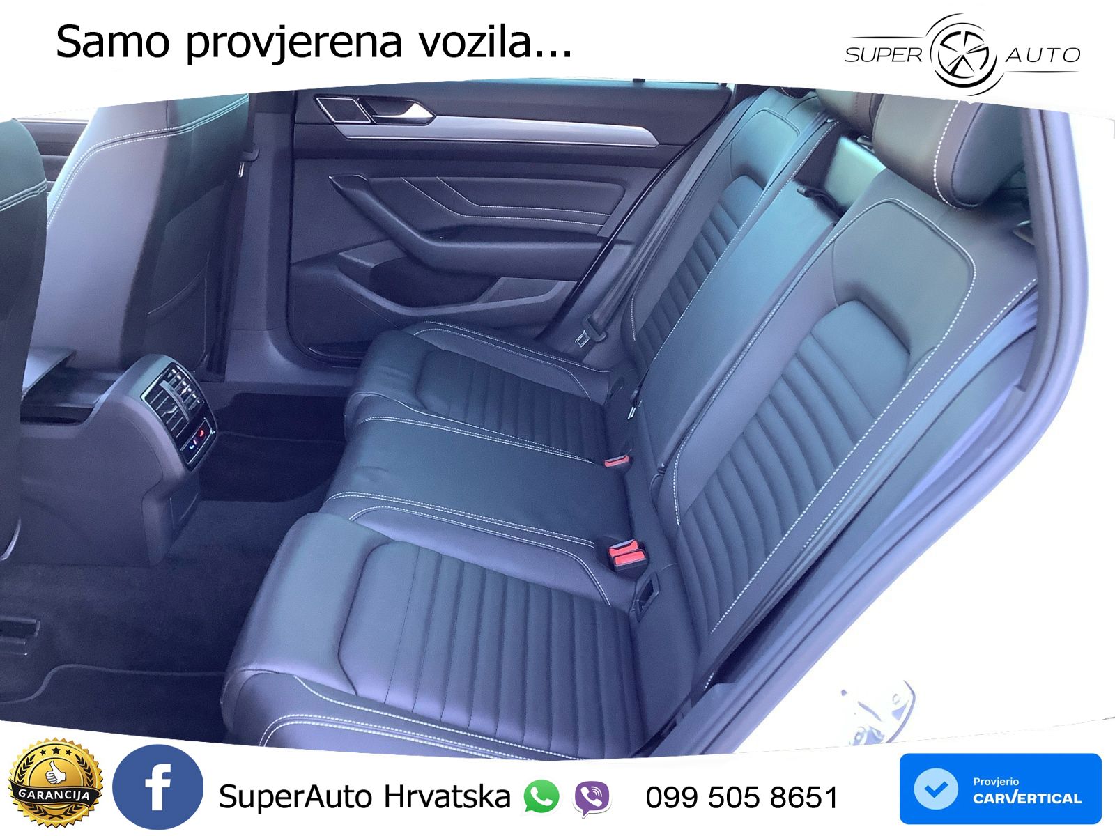Volkswagen Passat Variant 2.0 TSI (190 KS) DSG Business LED+GR SJED+ACC