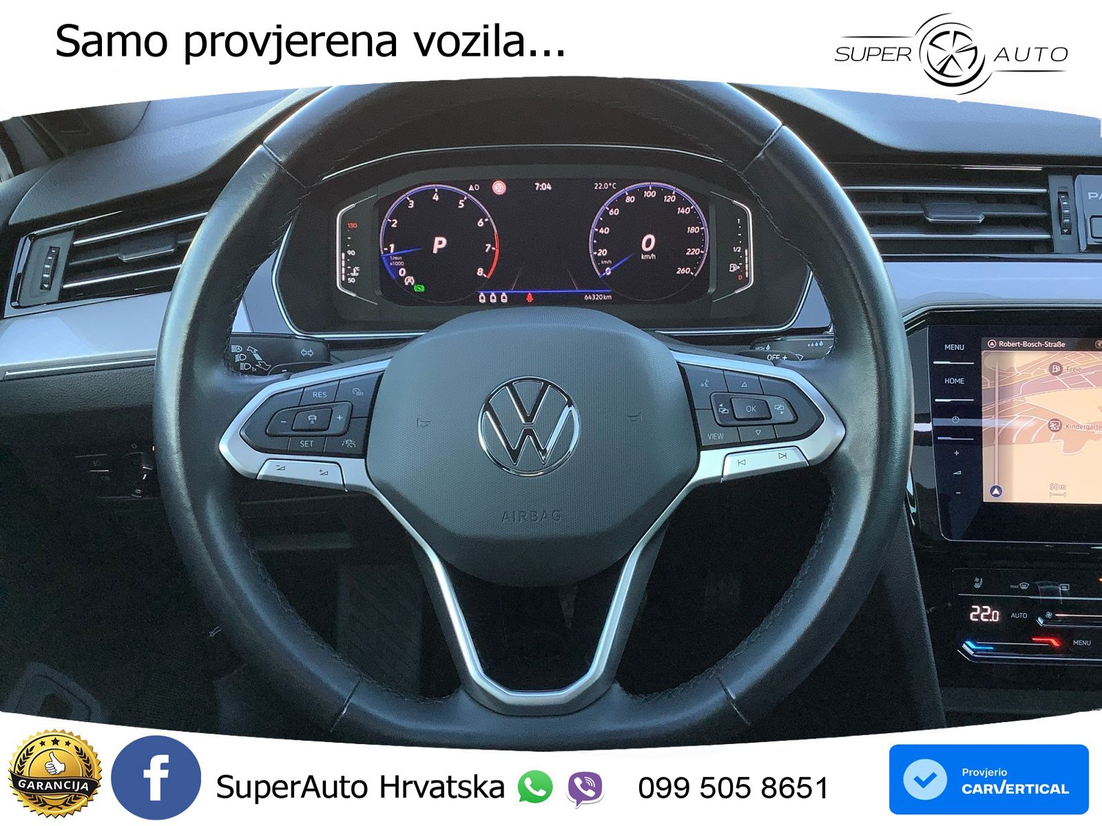Volkswagen Passat Variant 2.0 TSI (190 KS) DSG Business LED+GR SJED+ACC