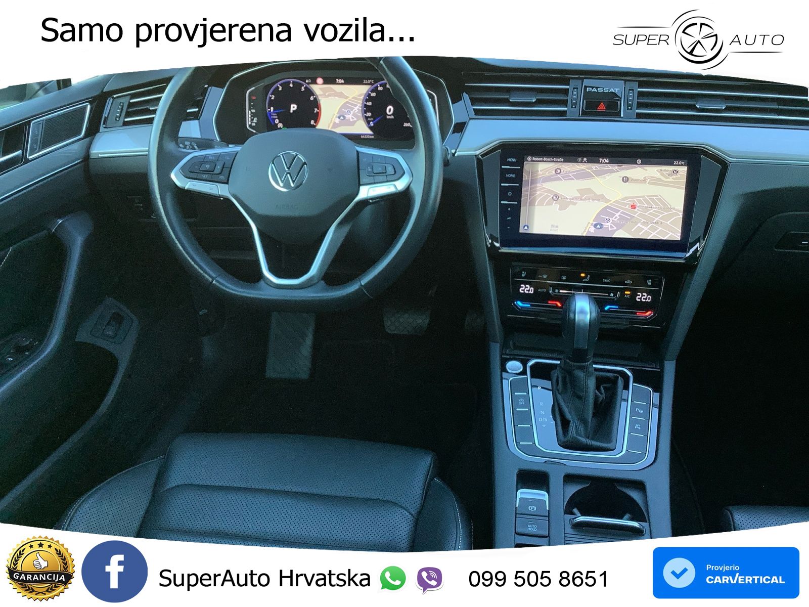 Volkswagen Passat Variant 2.0 TSI (190 KS) DSG Business LED+GR SJED+ACC
