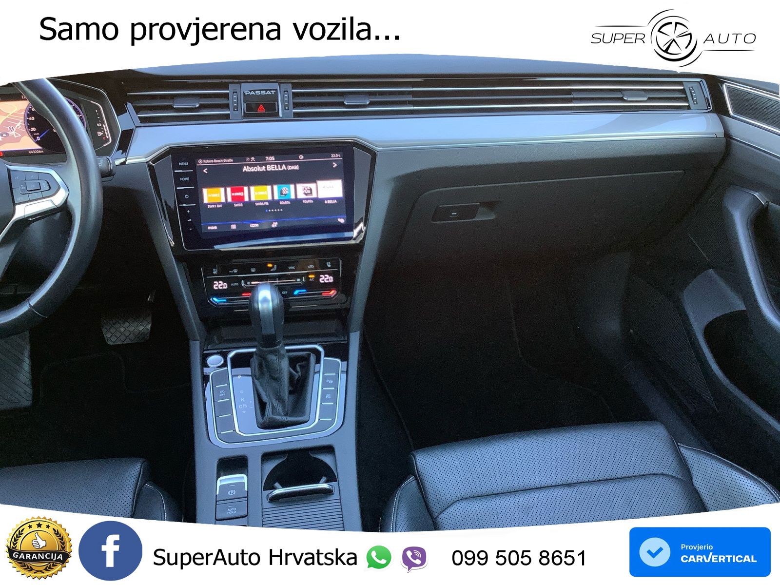 Volkswagen Passat Variant 2.0 TSI (190 KS) DSG Business LED+GR SJED+ACC