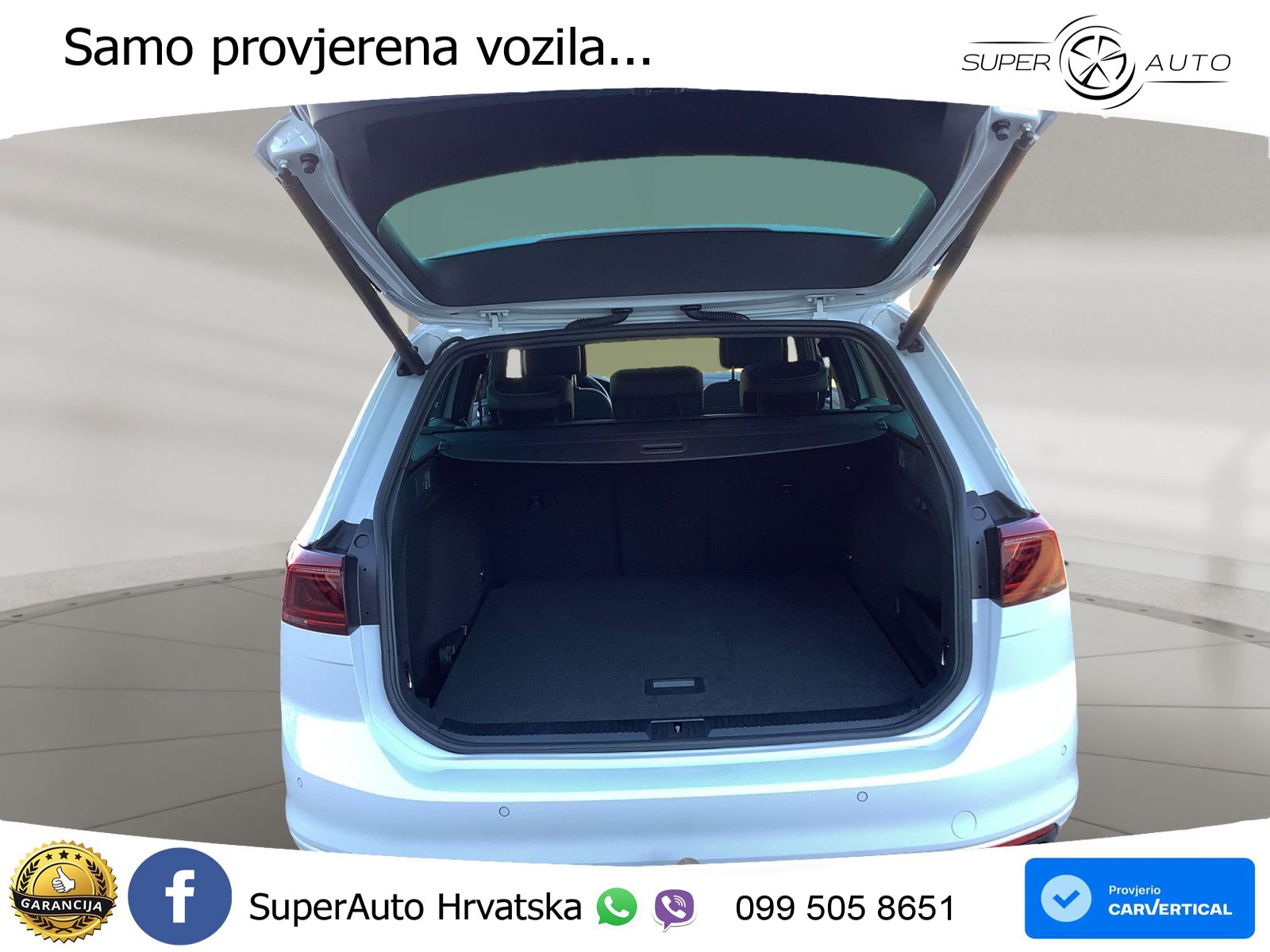 Volkswagen Passat Variant 2.0 TSI (190 KS) DSG Business LED+GR SJED+ACC