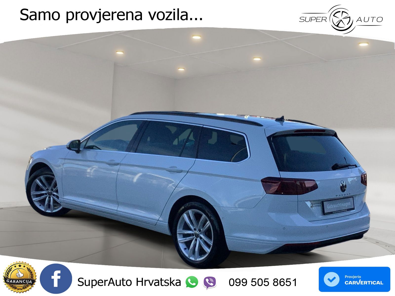 Volkswagen Passat Variant 2.0 TSI (190 KS) DSG Business LED+GR SJED+ACC