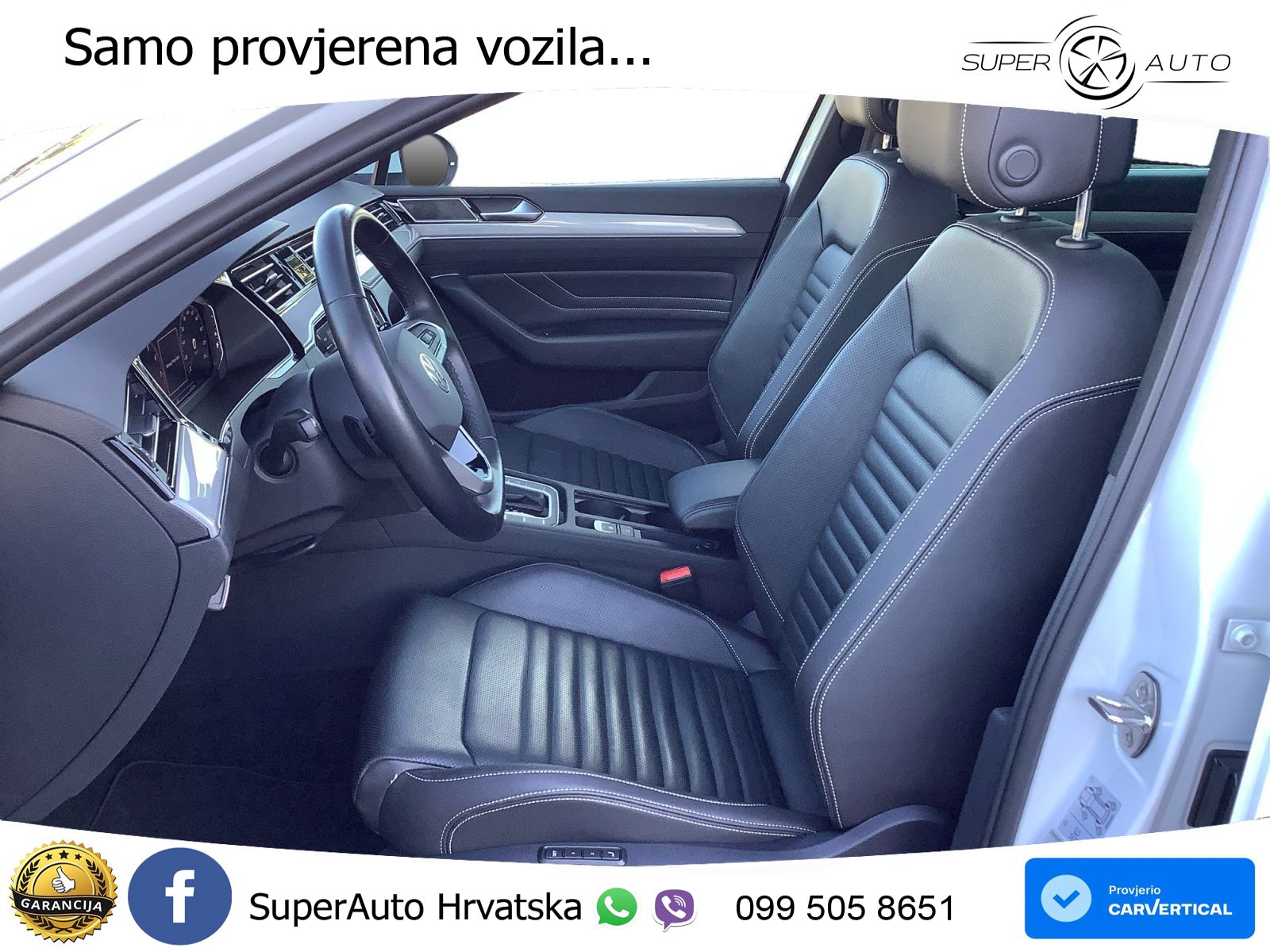 Volkswagen Passat Variant 2.0 TSI (190 KS) DSG Business LED+GR SJED+ACC