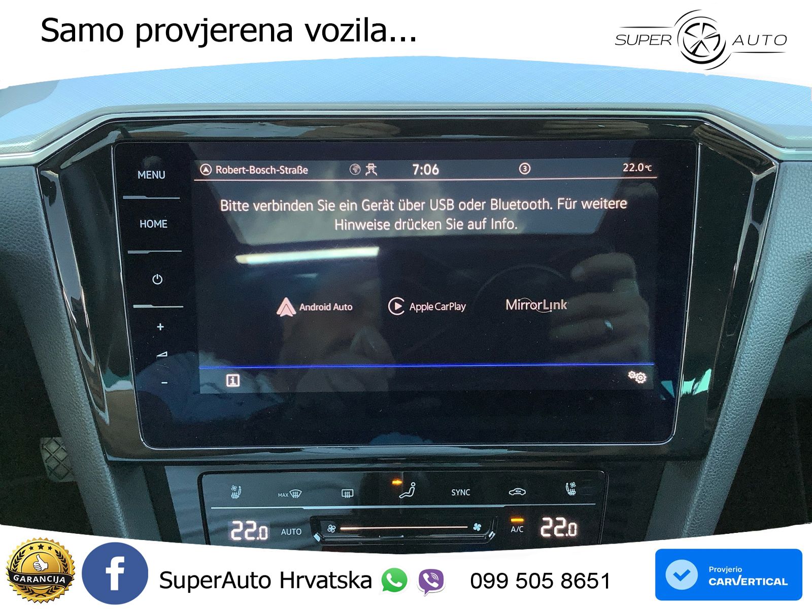 Volkswagen Passat Variant 2.0 TSI (190 KS) DSG Business LED+GR SJED+ACC