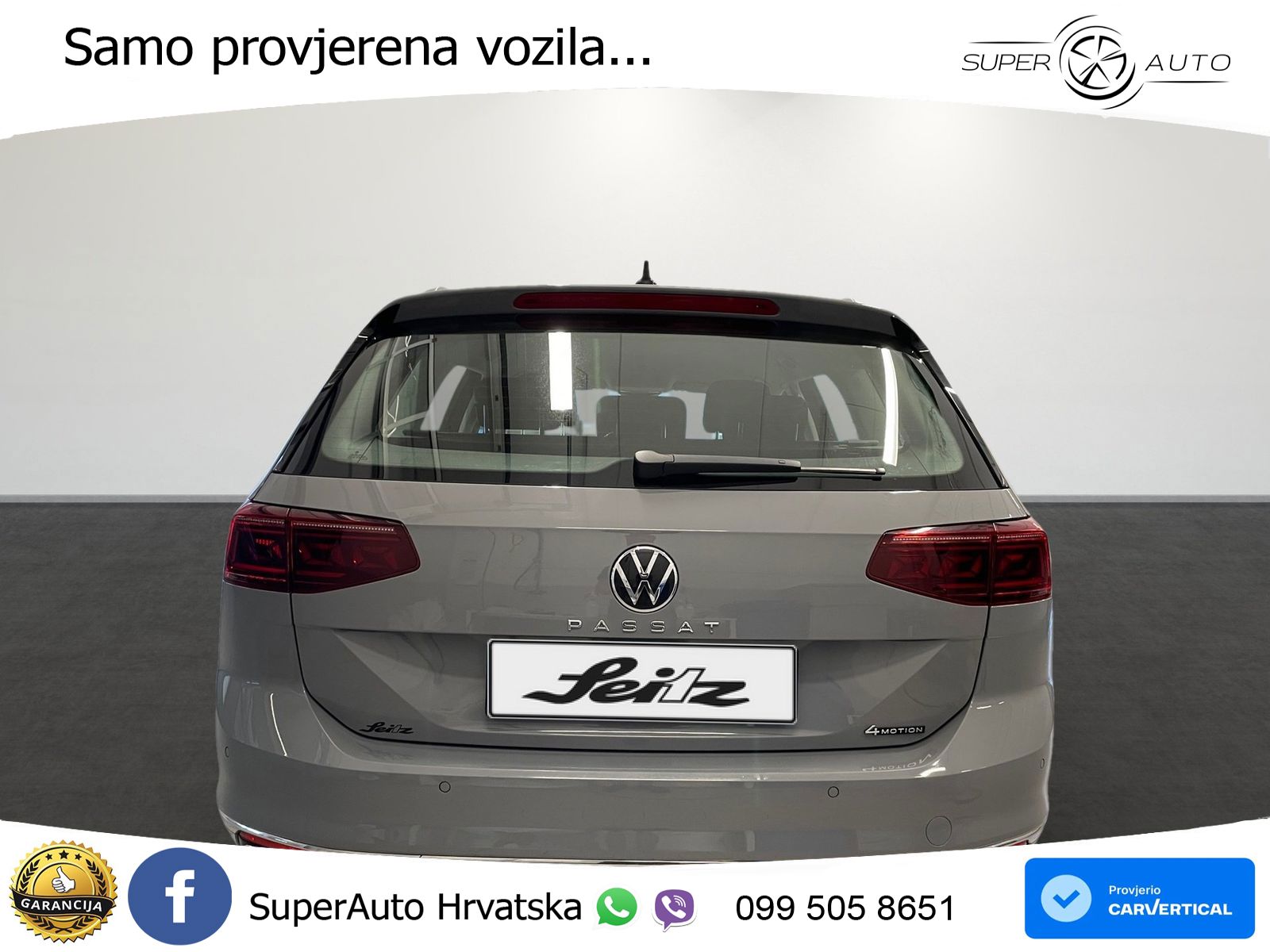 Volkswagen Passat Variant 2.0 TDI (200 KS) 4MOTION DSG Elegance MATRIX+GR SJED+KAM