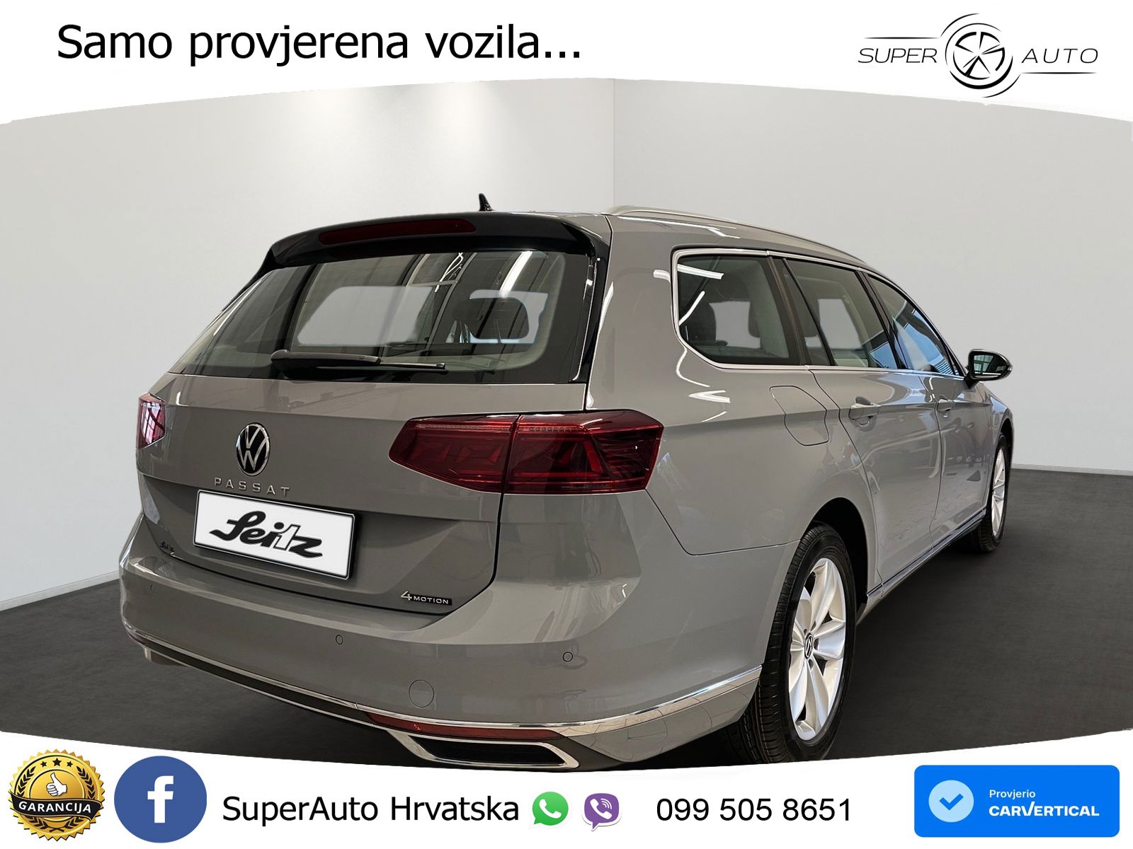 Volkswagen Passat Variant 2.0 TDI (200 KS) 4MOTION DSG Elegance MATRIX+GR SJED+KAM