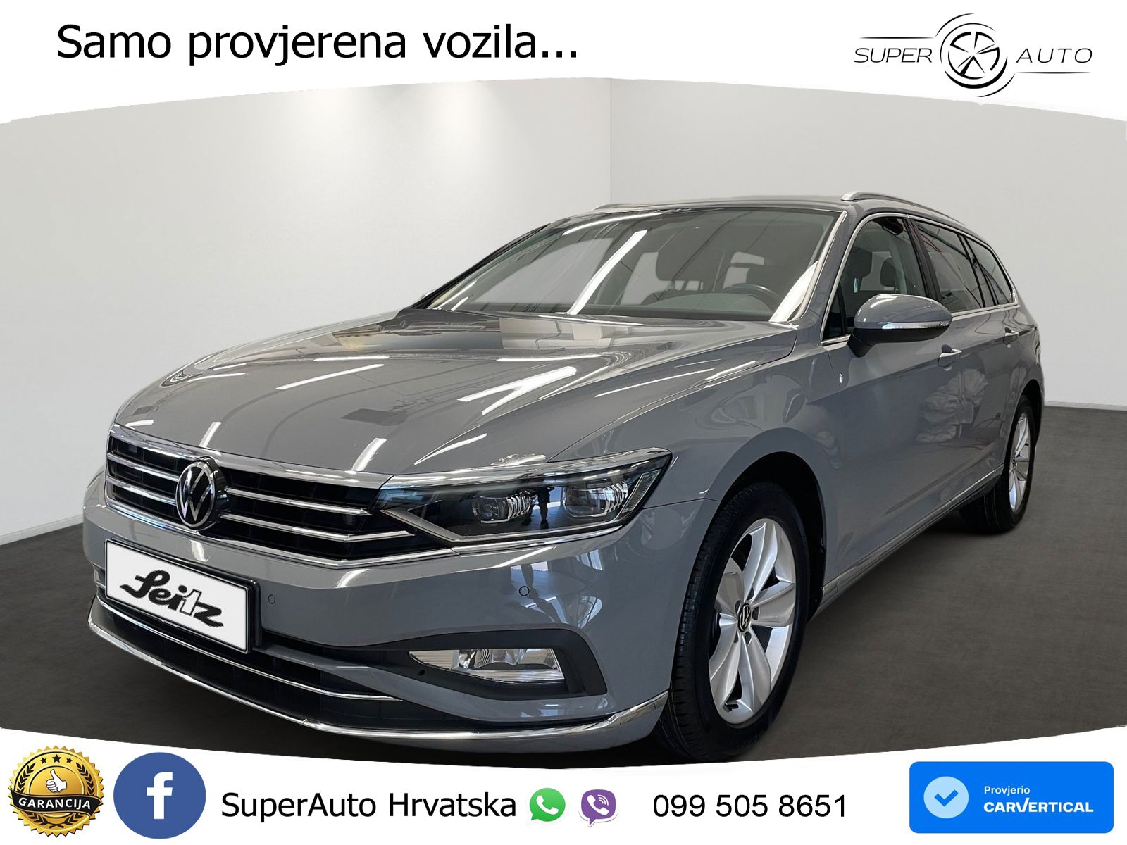 Volkswagen Passat Variant 2.0 TDI (200 KS) 4MOTION DSG Elegance MATRIX+GR SJED+KAM