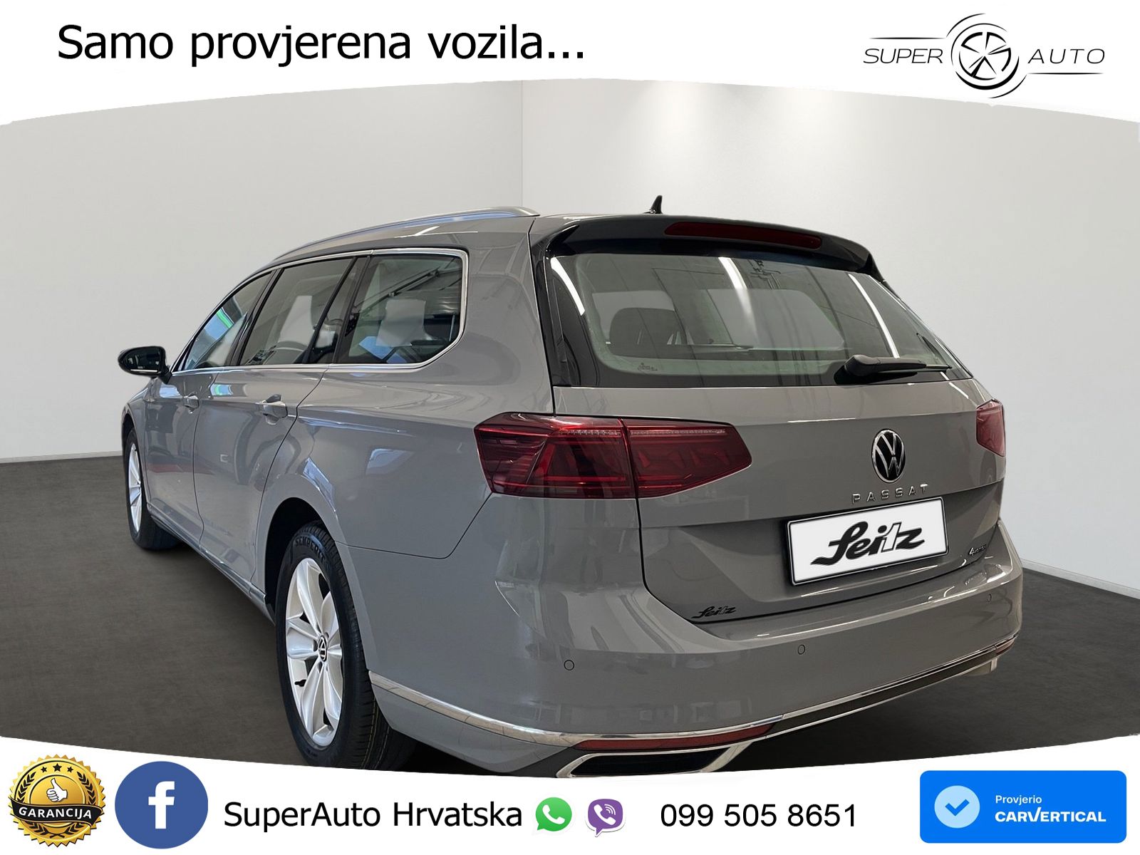 Volkswagen Passat Variant 2.0 TDI (200 KS) 4MOTION DSG Elegance MATRIX+GR SJED+KAM