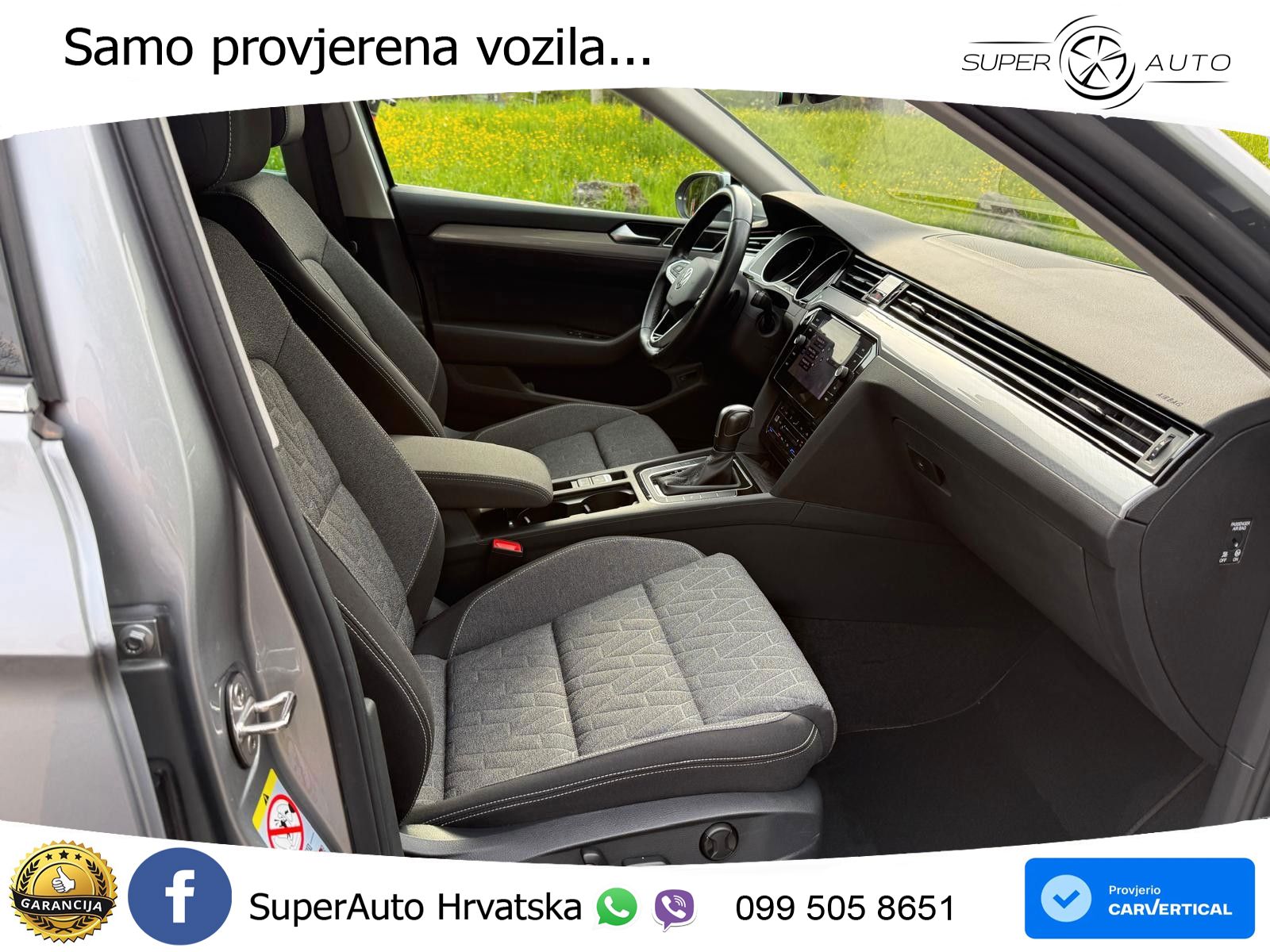 Volkswagen Passat Variant 2.0 TDI (150 KS) DSG Business LED+GR SJED+ACC