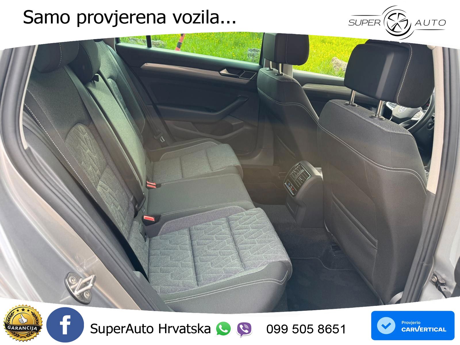 Volkswagen Passat Variant 2.0 TDI (150 KS) DSG Business LED+GR SJED+ACC