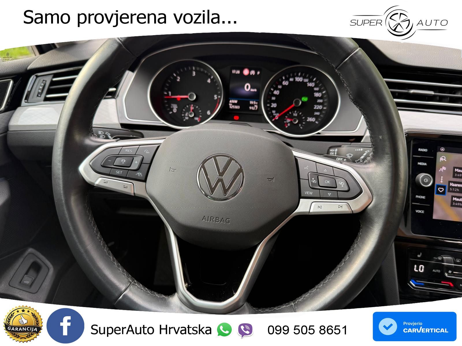 Volkswagen Passat Variant 2.0 TDI (150 KS) DSG Business LED+GR SJED+ACC
