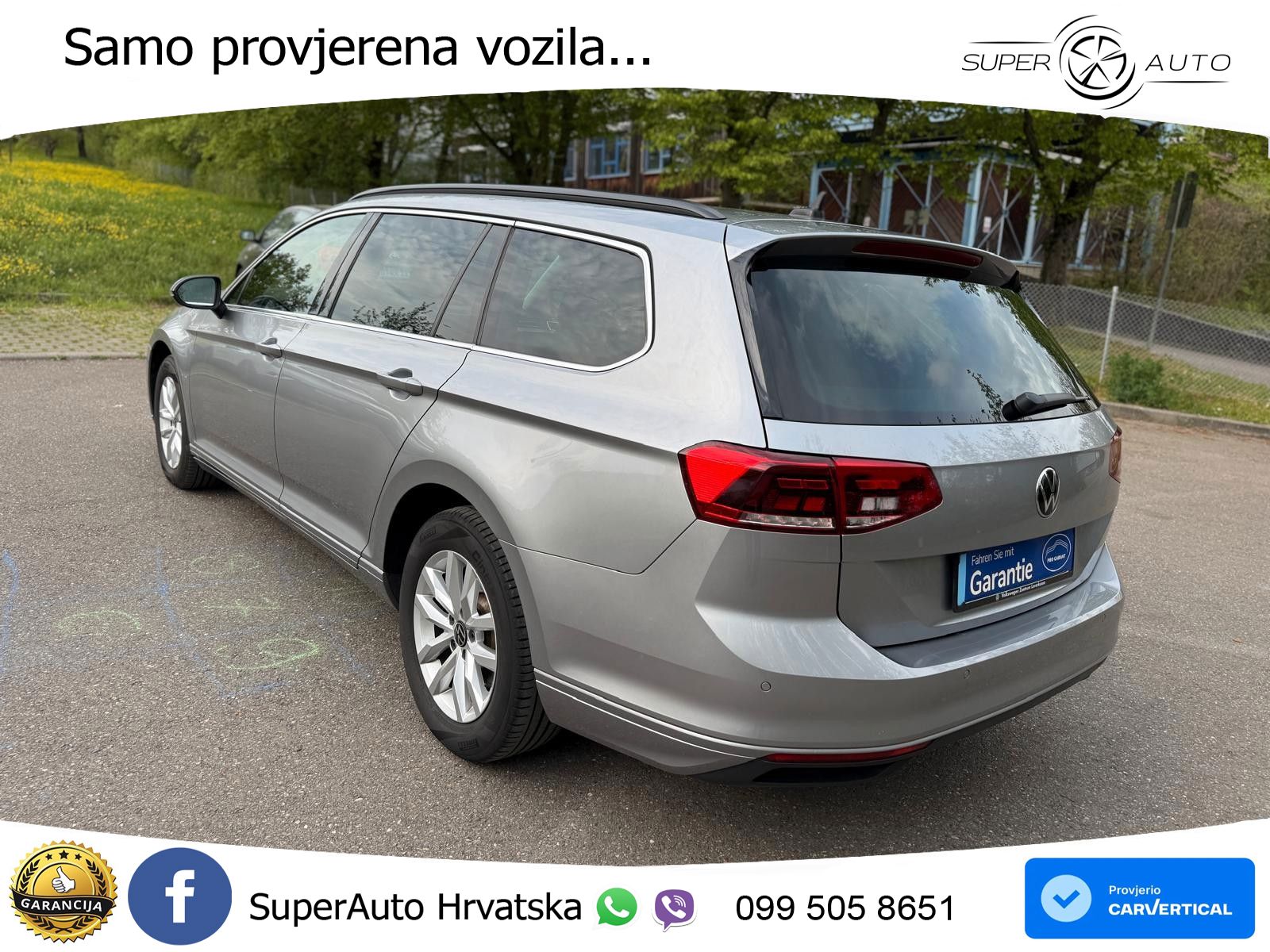 Volkswagen Passat Variant 2.0 TDI (150 KS) DSG Business LED+GR SJED+ACC
