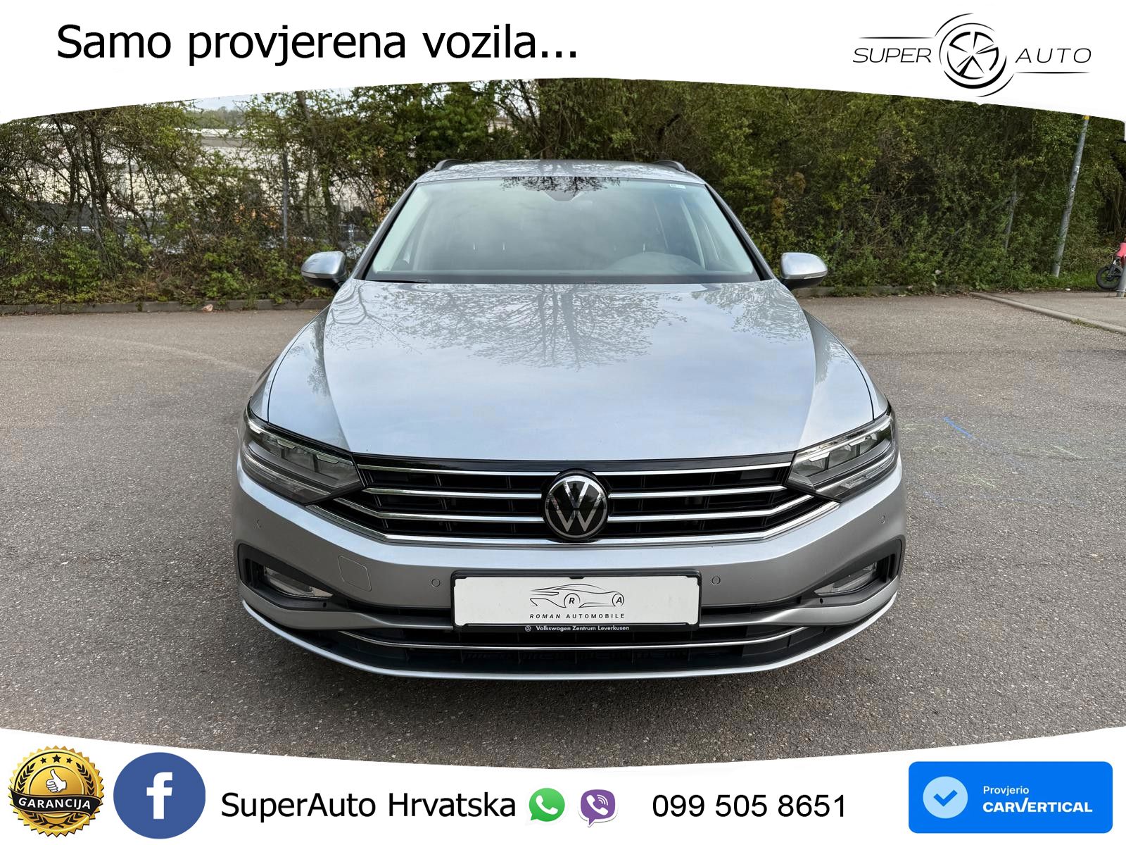 Volkswagen Passat Variant 2.0 TDI (150 KS) DSG Business LED+GR SJED+ACC