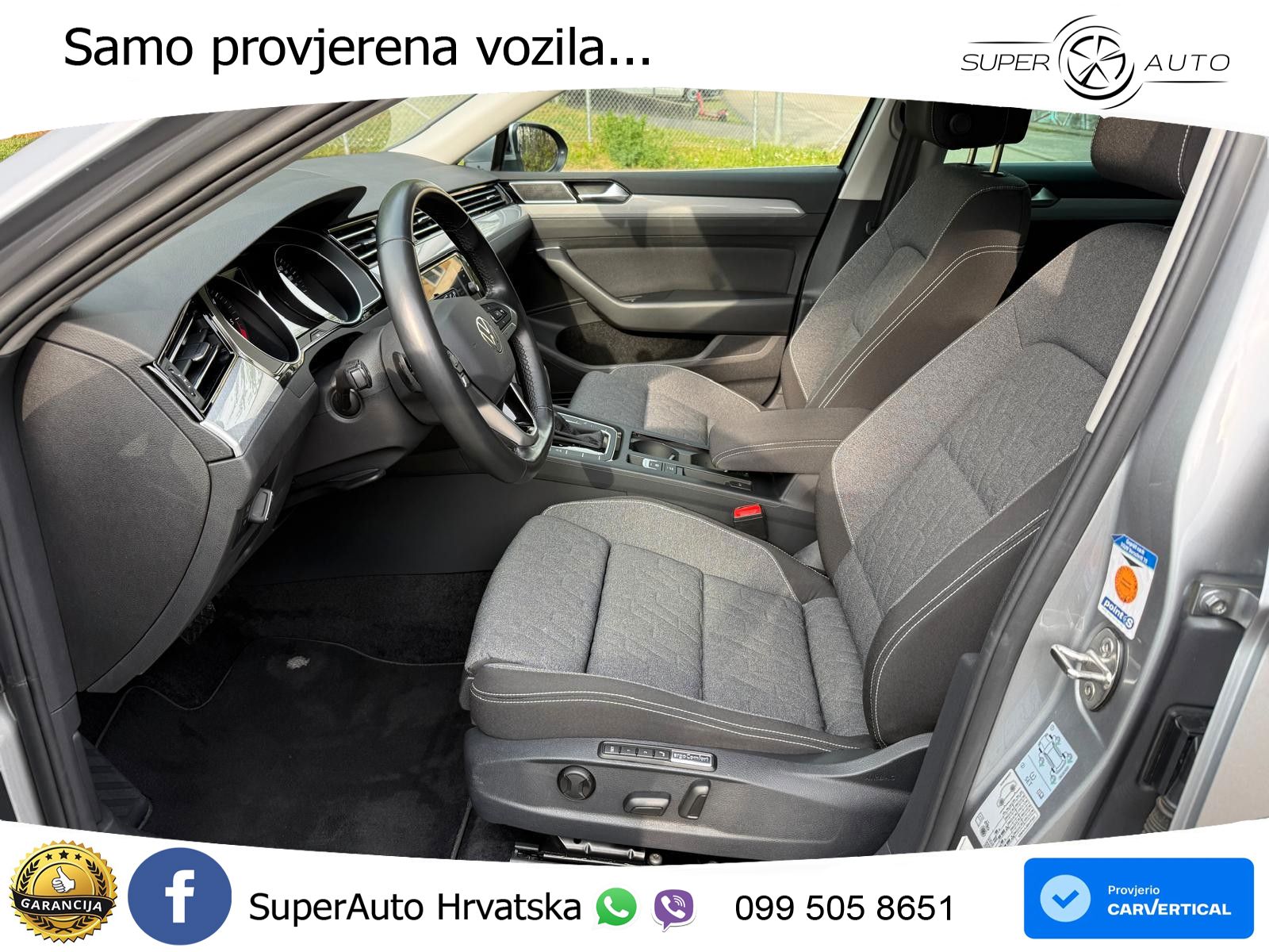 Volkswagen Passat Variant 2.0 TDI (150 KS) DSG Business LED+GR SJED+ACC