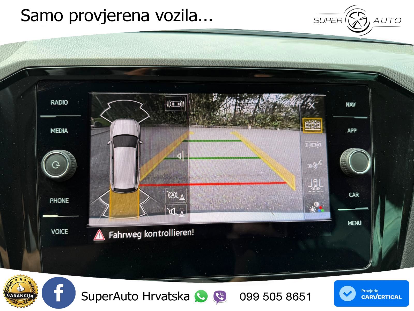 Volkswagen Passat Variant 2.0 TDI (150 KS) DSG Business LED+GR SJED+ACC
