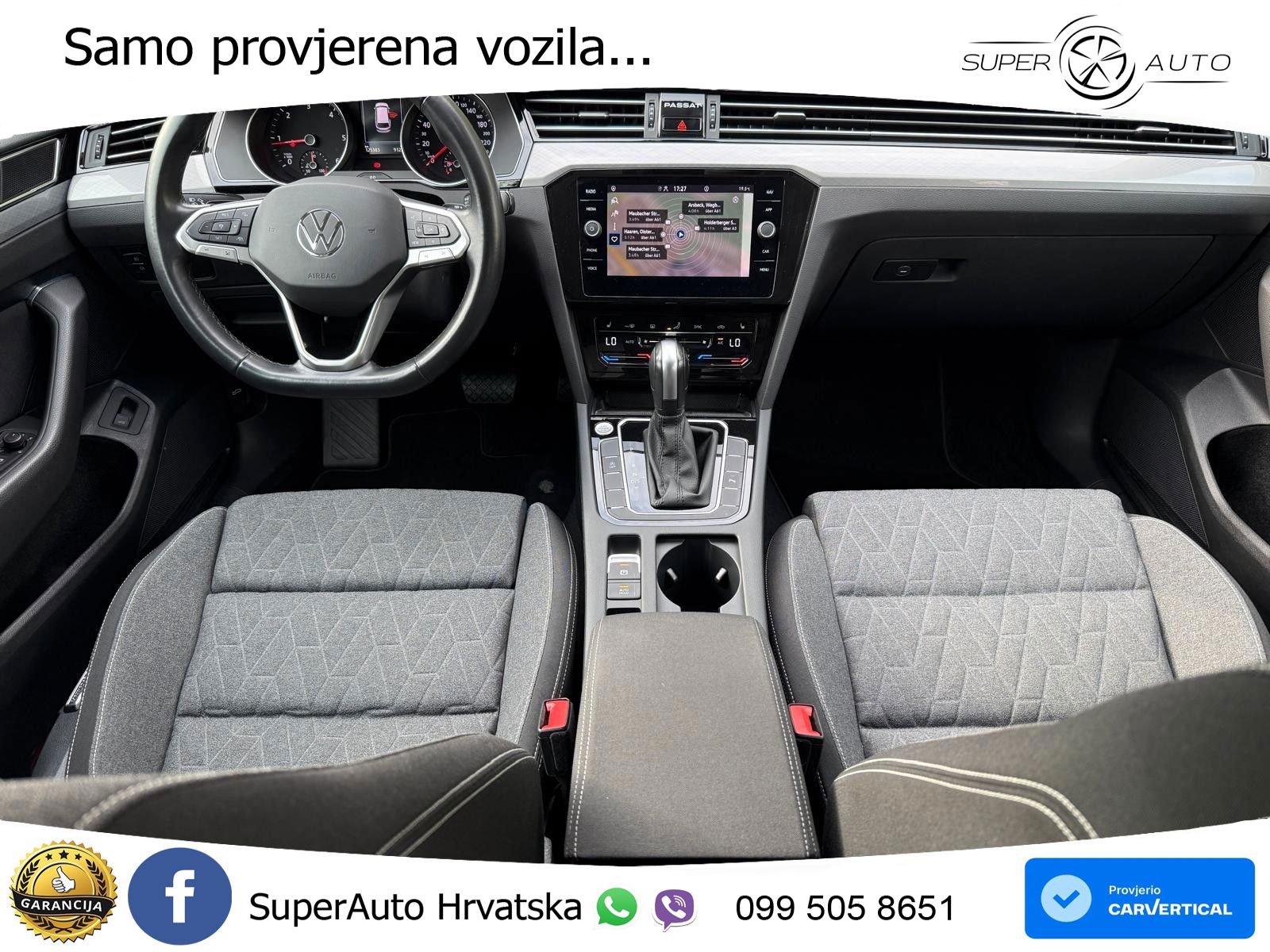 Volkswagen Passat Variant 2.0 TDI (150 KS) DSG Business LED+GR SJED+ACC