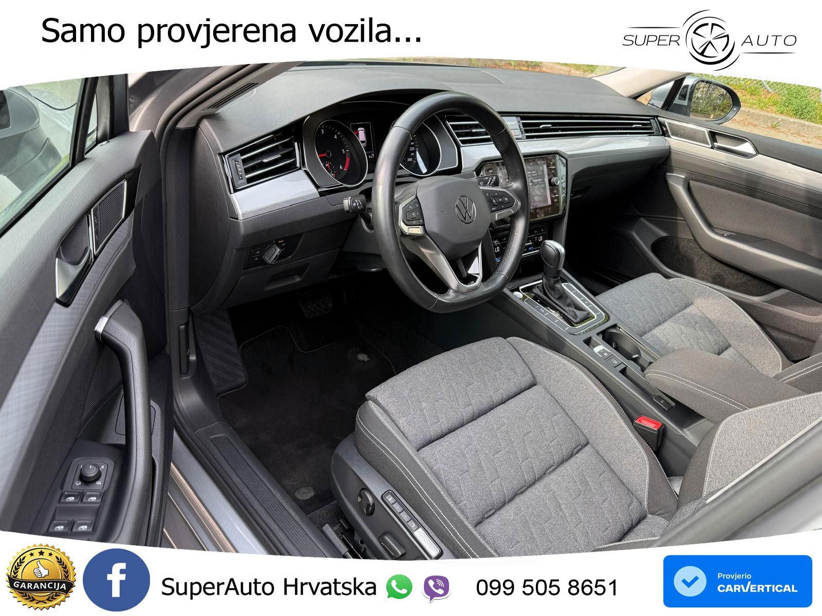 Volkswagen Passat Variant 2.0 TDI (150 KS) DSG Business LED+GR SJED+ACC