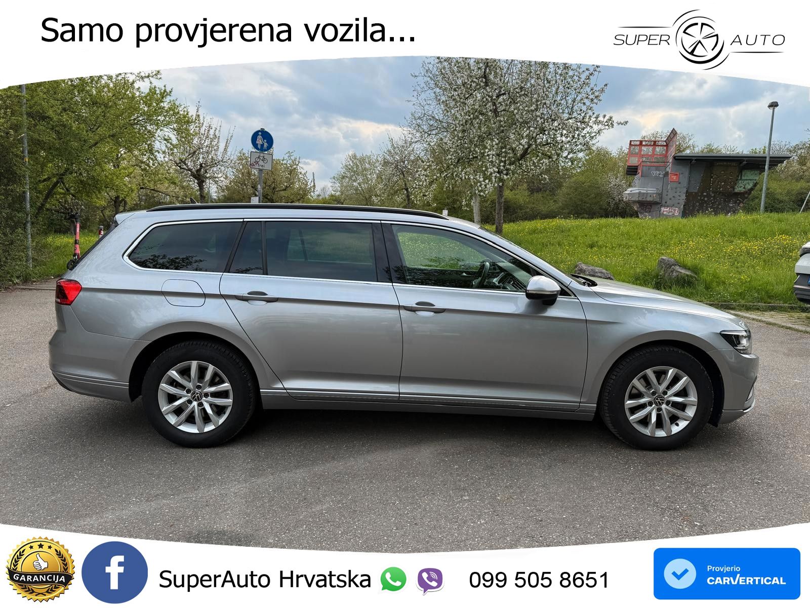 Volkswagen Passat Variant 2.0 TDI (150 KS) DSG Business LED+GR SJED+ACC