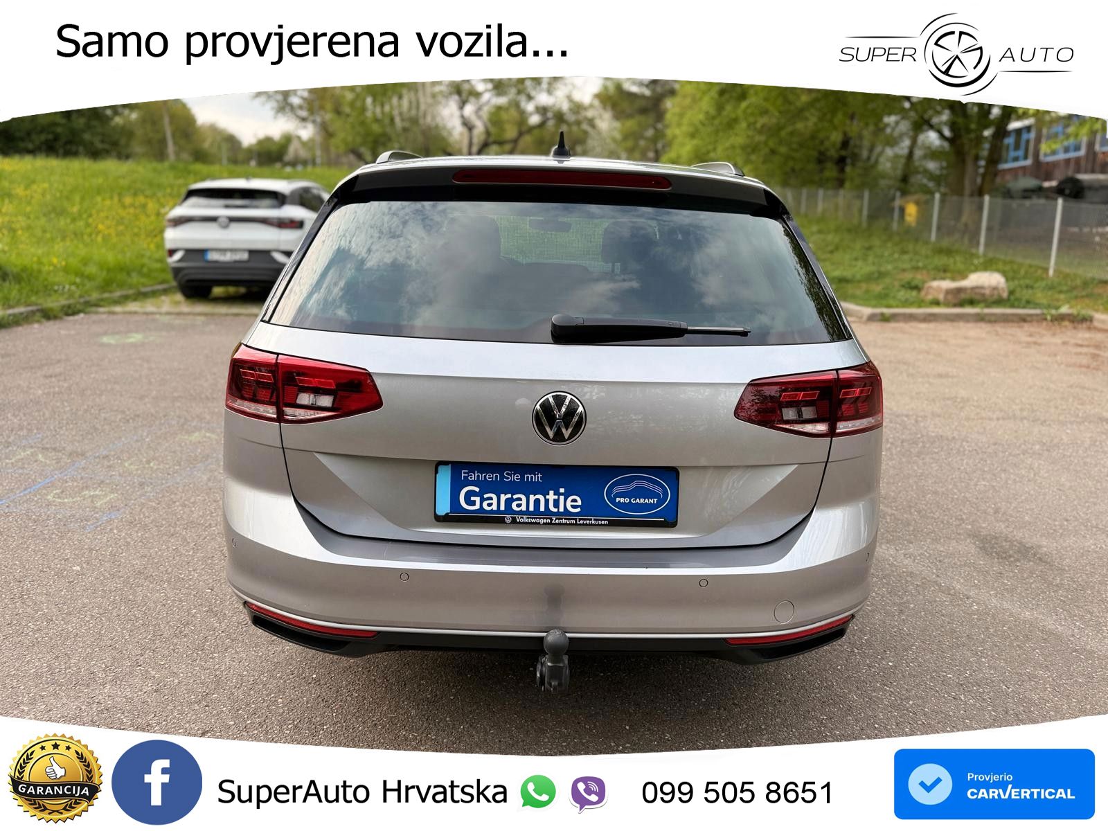 Volkswagen Passat Variant 2.0 TDI (150 KS) DSG Business LED+GR SJED+ACC