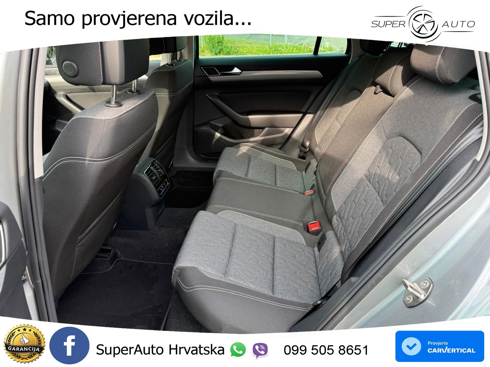 Volkswagen Passat Variant 2.0 TDI (150 KS) DSG Business LED+GR SJED+ACC