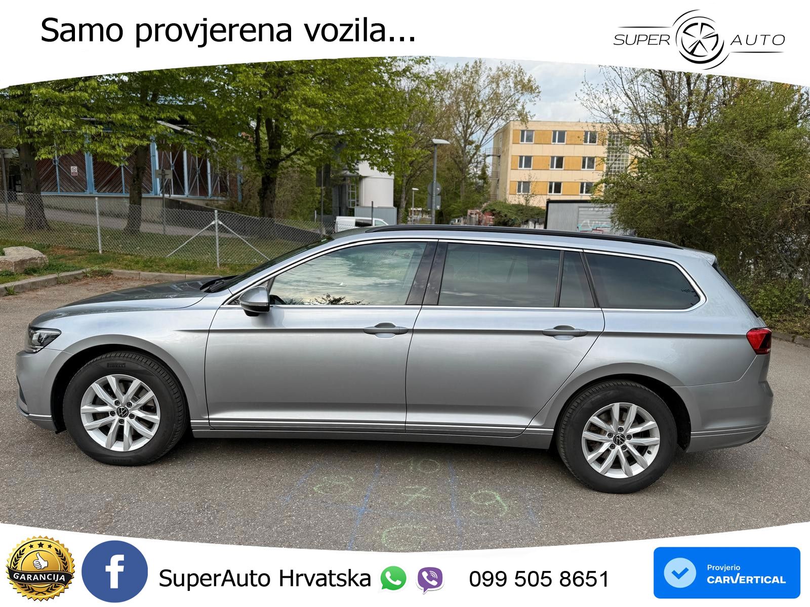 Volkswagen Passat Variant 2.0 TDI (150 KS) DSG Business LED+GR SJED+ACC