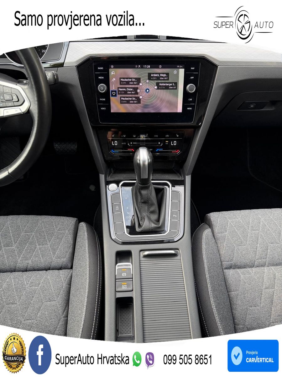 Volkswagen Passat Variant 2.0 TDI (150 KS) DSG Business LED+GR SJED+ACC