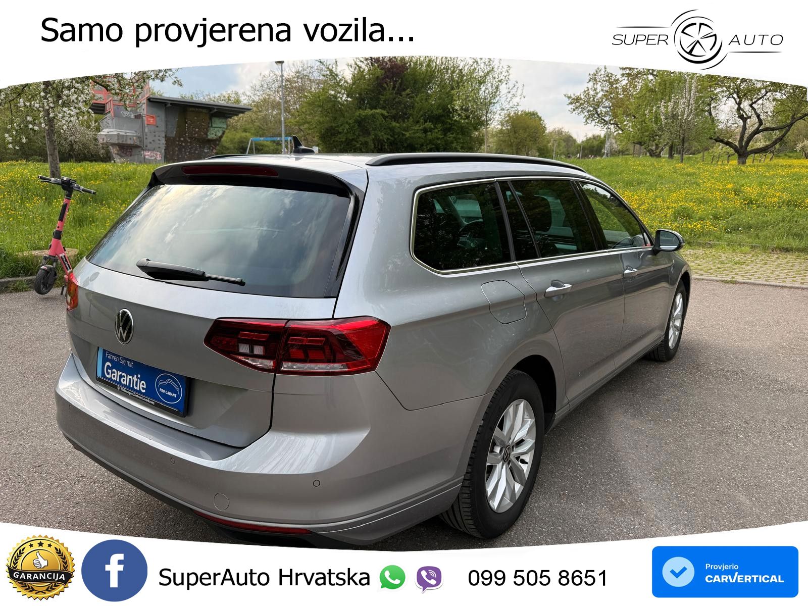 Volkswagen Passat Variant 2.0 TDI (150 KS) DSG Business LED+GR SJED+ACC