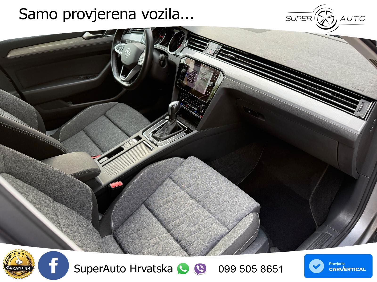 Volkswagen Passat Variant 2.0 TDI (150 KS) DSG Business LED+GR SJED+ACC