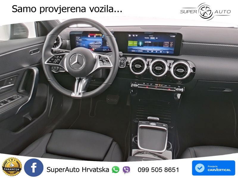 Mercedes-Benz A 200d 8G-DCT