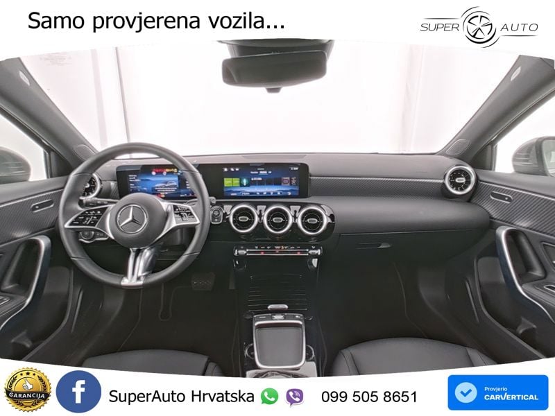 Mercedes-Benz A 200d 8G-DCT