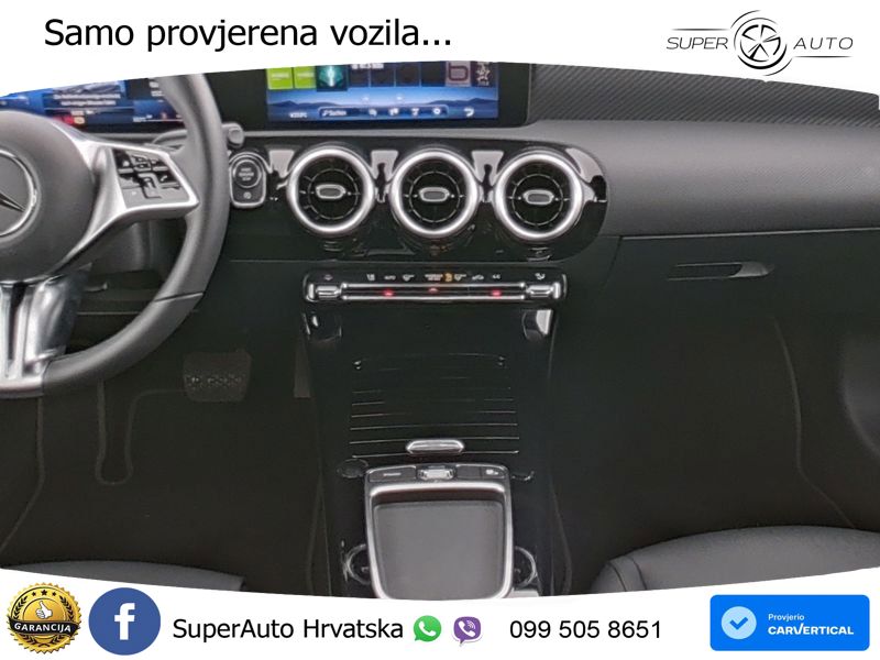 Mercedes-Benz A 200d 8G-DCT