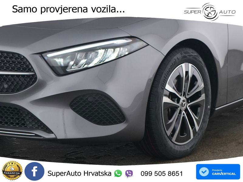 Mercedes-Benz A 200d 8G-DCT