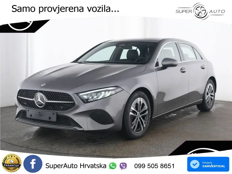 Mercedes-Benz A 200d 8G-DCT
