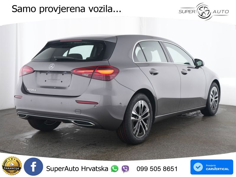 Mercedes-Benz A 200d 8G-DCT