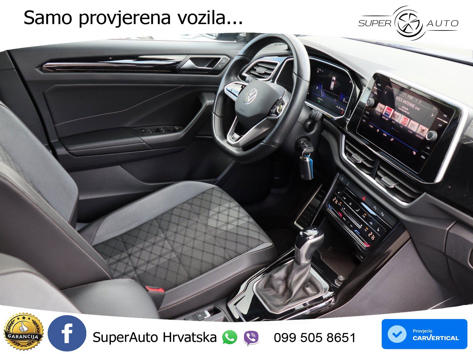 Volkswagen T-Roc I 2.0 TDI (150 KS) DSG MATRIX+GR SJED+KAM
