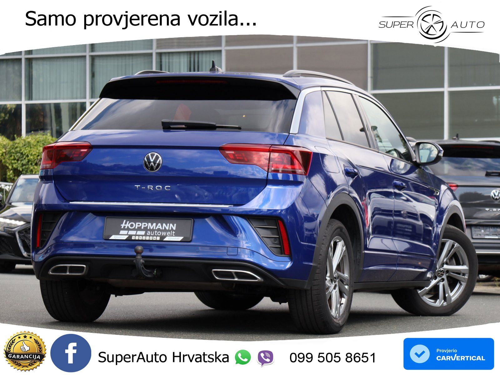 Volkswagen T-Roc I 2.0 TDI (150 KS) DSG MATRIX+GR SJED+KAM