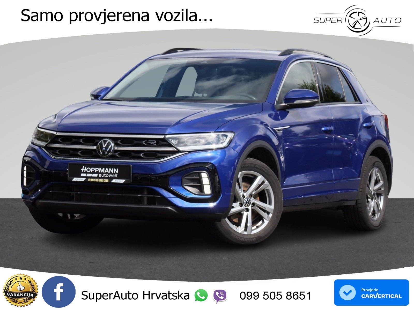 Volkswagen T-Roc I 2.0 TDI (150 KS) DSG MATRIX+GR SJED+KAM