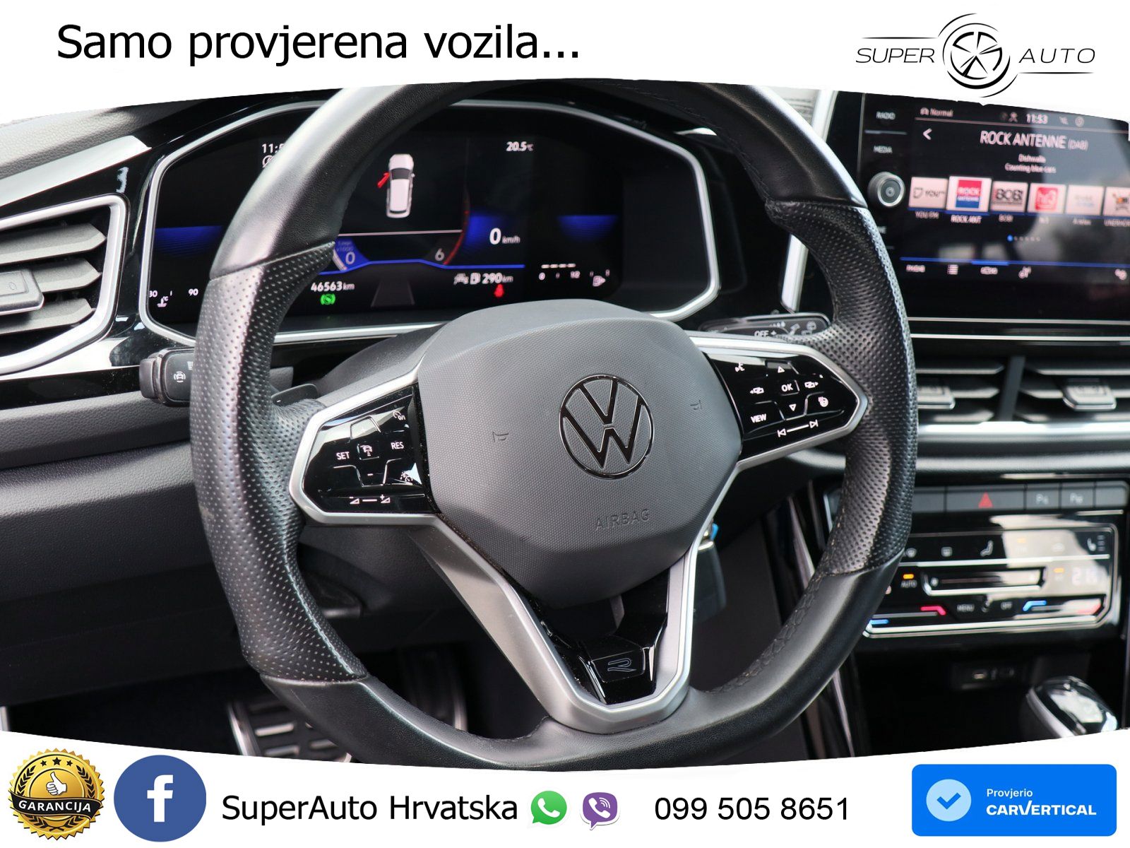Volkswagen T-Roc I 2.0 TDI (150 KS) DSG MATRIX+GR SJED+KAM