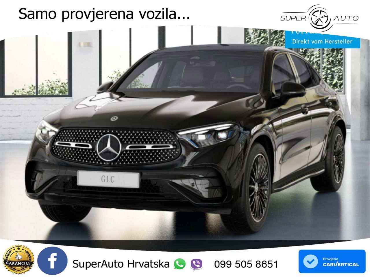 Mercedes GLC 220d (197 KS) 4MATIC 9G-TRONIC AMG