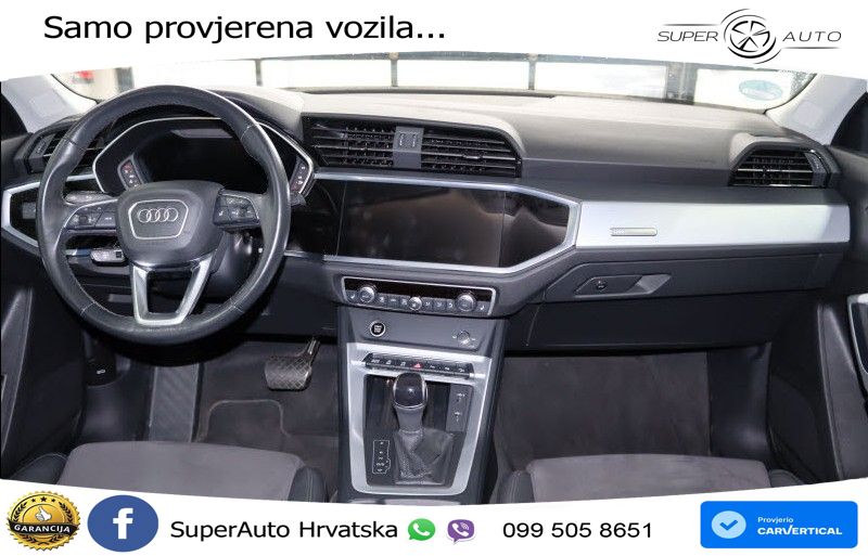 Audi Q3 Sportback 35 TDI (150 KS) S tronic MATRIX+GR SJED+KAM