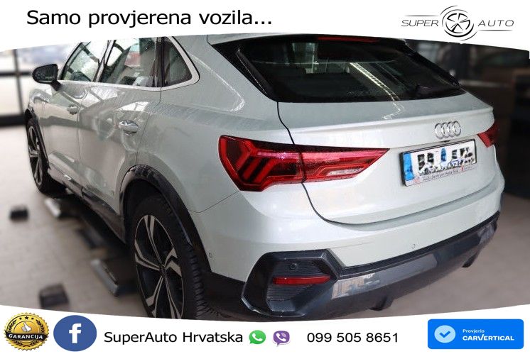 Audi Q3 Sportback 35 TDI (150 KS) S tronic MATRIX+GR SJED+KAM