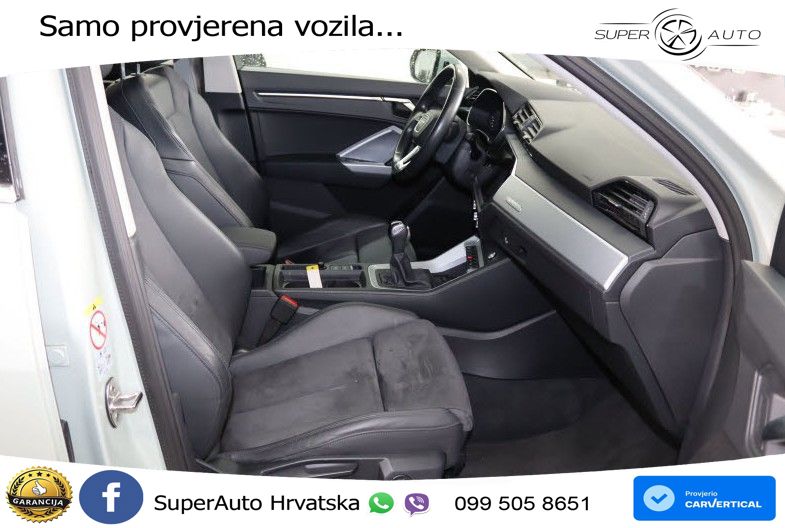 Audi Q3 Sportback 35 TDI (150 KS) S tronic MATRIX+GR SJED+KAM