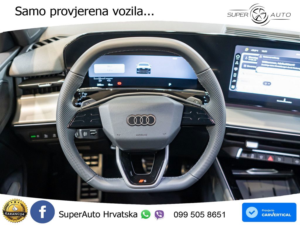 Audi Q3 Sportback 1.5 TFSIe (272 KS) S tronic S line LED+GR SJED+ACC