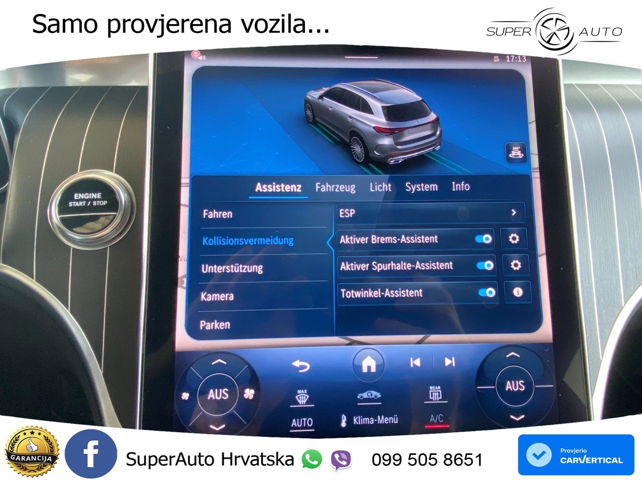 Mercedes GLC 300e (313 KS) 4MATIC 9G-TRONIC AMG ACC+GR SJED+360+PANO