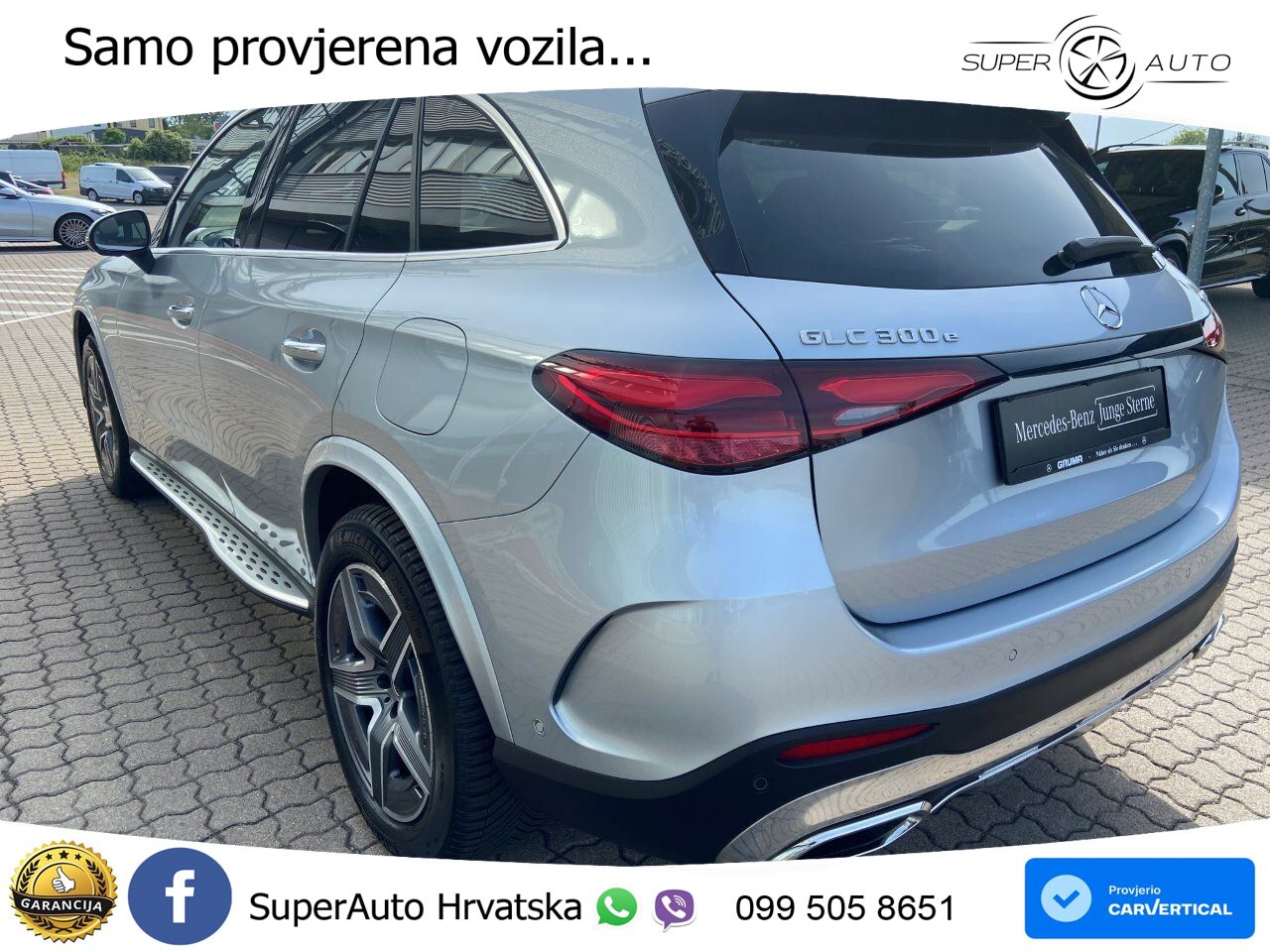 Mercedes GLC 300e (313 KS) 4MATIC 9G-TRONIC AMG ACC+GR SJED+360+PANO