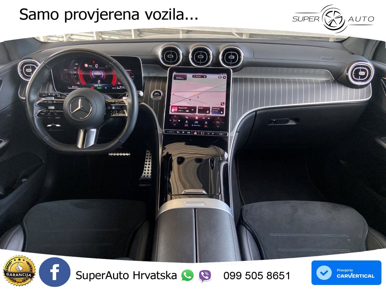 Mercedes GLC 300e (313 KS) 4MATIC 9G-TRONIC AMG ACC+GR SJED+360+PANO