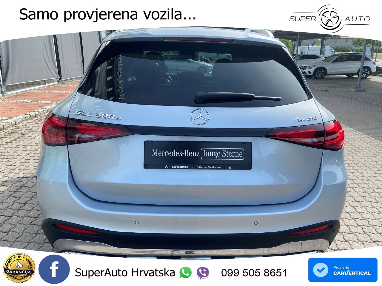 Mercedes GLC 300e (313 KS) 4MATIC 9G-TRONIC AMG ACC+GR SJED+360+PANO