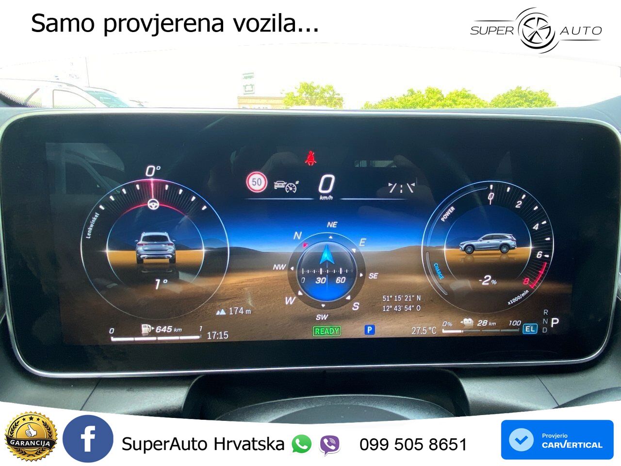 Mercedes GLC 300e (313 KS) 4MATIC 9G-TRONIC AMG ACC+GR SJED+360+PANO