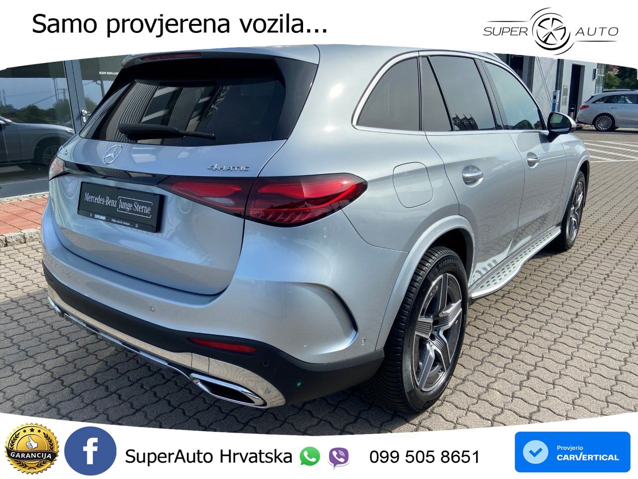 Mercedes GLC 300e (313 KS) 4MATIC 9G-TRONIC AMG ACC+GR SJED+360+PANO