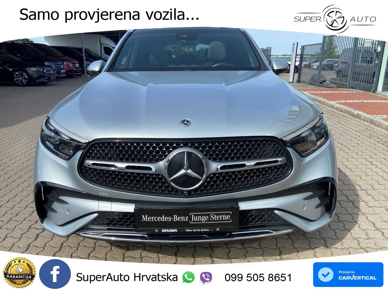 Mercedes GLC 300e (313 KS) 4MATIC 9G-TRONIC AMG ACC+GR SJED+360+PANO